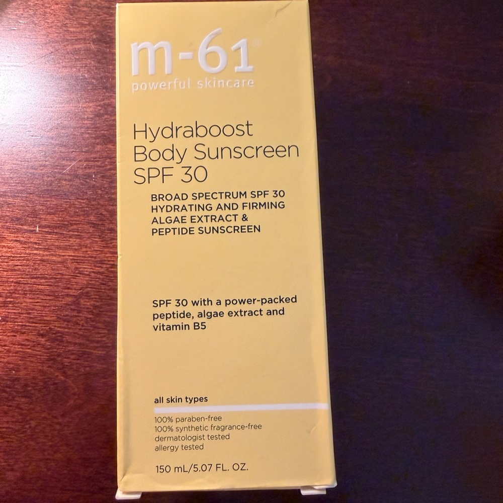Hydraboost Body Sunscreen SPF 30 - Yellow